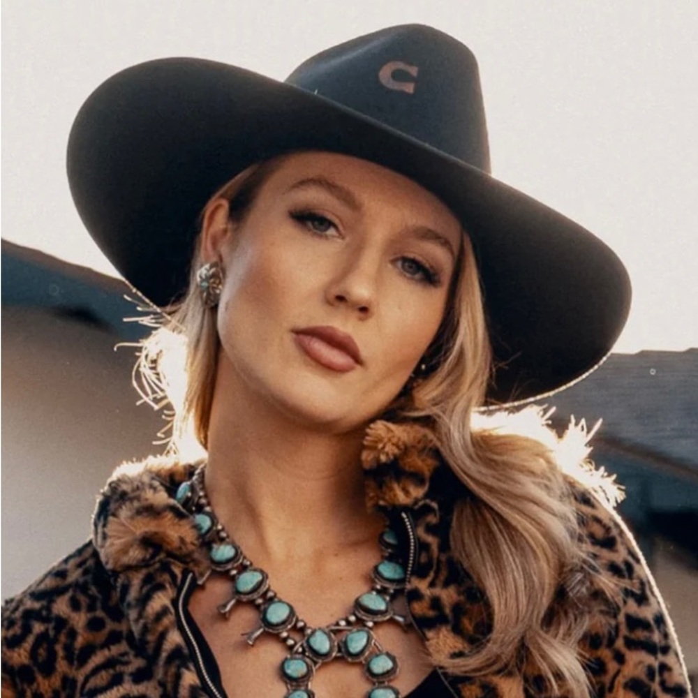 COPY - Charlie 1 Horse Highway Black Felt Western Hat
Large